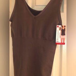 Skinneygirl shaper NEW! Taupe color Size small